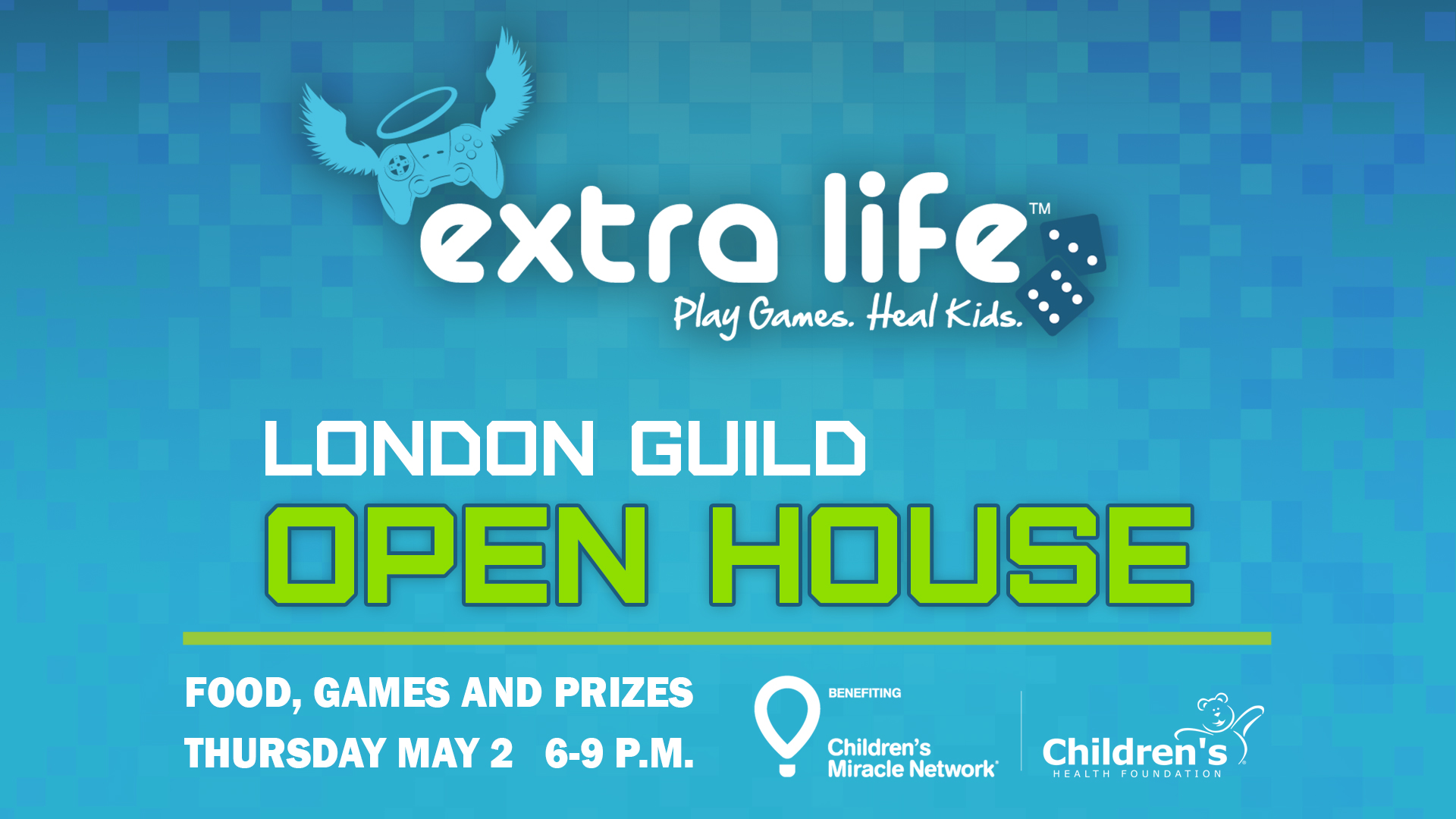 Extra Life London Open House