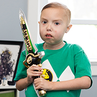 Landon needs your help in fighting for kids health!