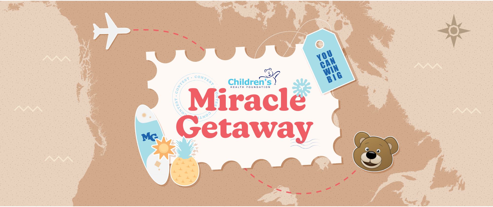 Children's Health Foundation - Miracle Getaway Contest!