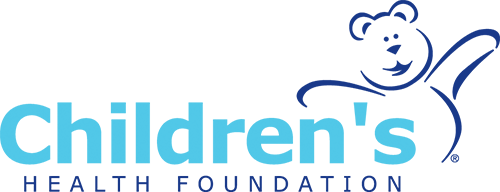 Children's Health Foundation logo.