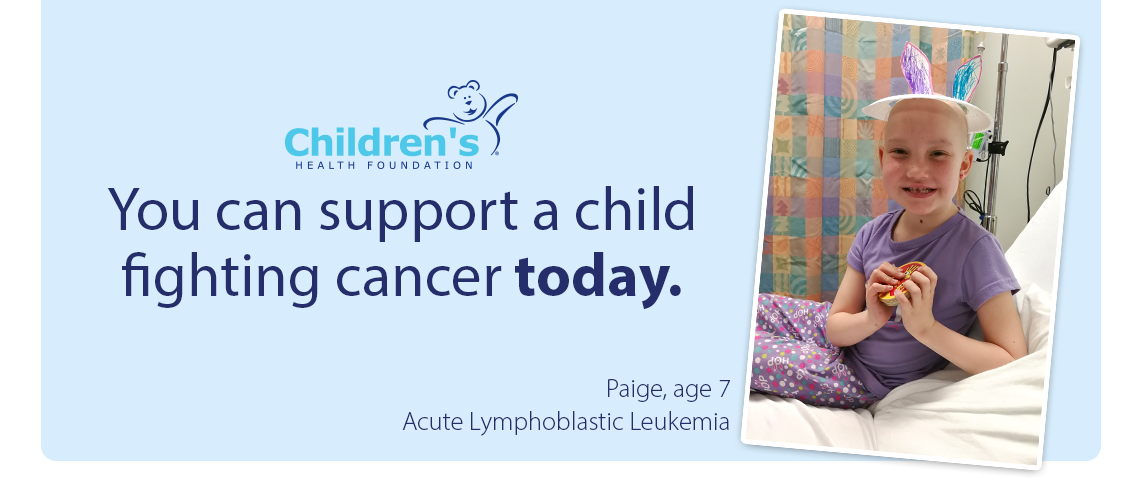 Support a Child Fighting Cancer Today