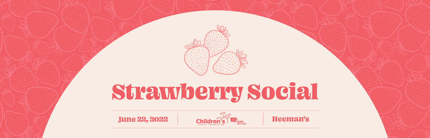 Strawberry Social - June 22, 2022